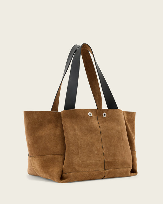 תיק זמש לנשים Rosalie Tote