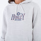 Light Gray קפוצ'ון לנשים Surf & Sunshine HURLEY