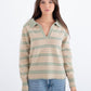 סוודר Polo Knit לנשים