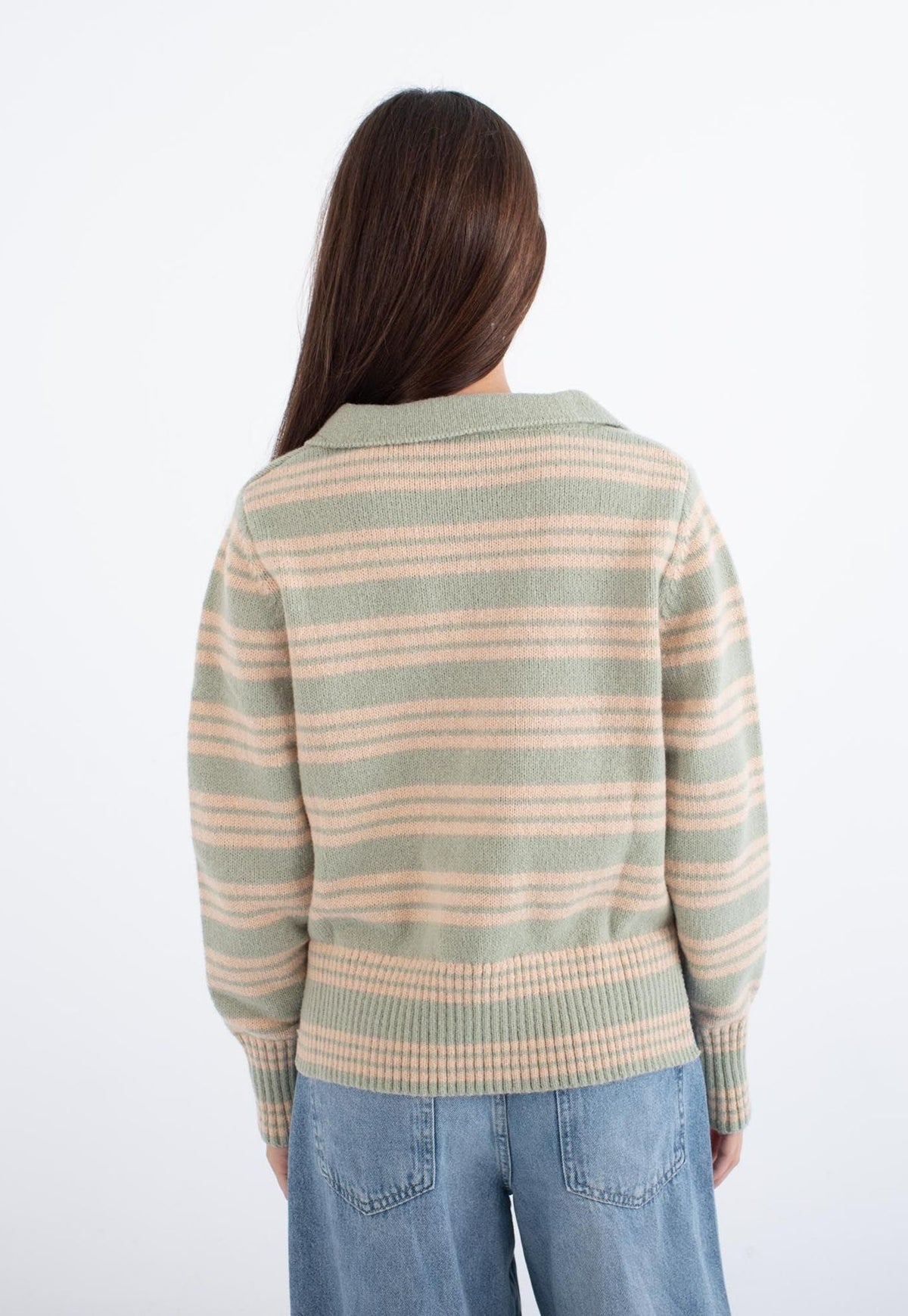 סוודר Polo Knit לנשים