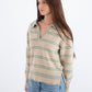 סוודר Polo Knit לנשים