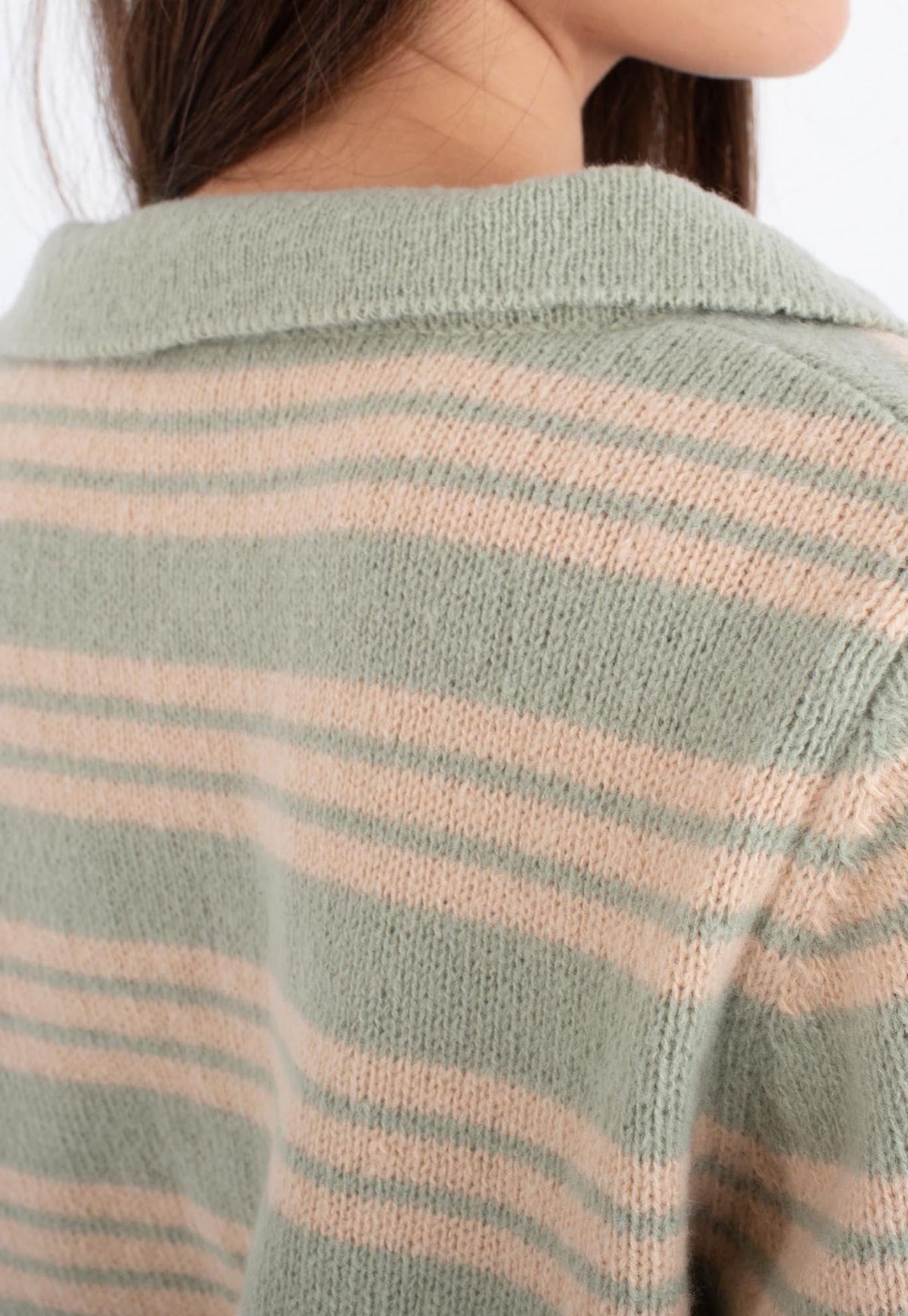 סוודר Polo Knit לנשים
