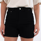 Black ברמודת ג׳ינס לנשים Carpenter Denim HURLEY