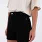 Black ברמודת ג׳ינס לנשים Carpenter Denim HURLEY
