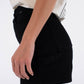 Black ברמודת ג׳ינס לנשים Carpenter Denim HURLEY