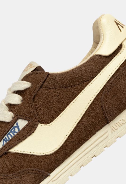 Lavender סניקרס לנשים Windspin Low AUTRY