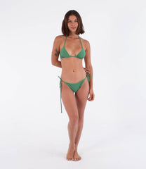 White Smoke בגד ים חלק תחתון לנשים Riverdale Bottom HURLEY