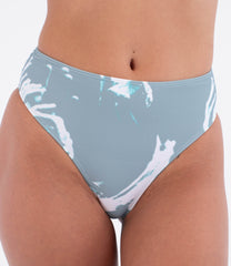 Dark Gray בגד ים חלק תחתון לנשים Swimwear Bottoms HURLEY