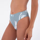 White Smoke בגד ים חלק תחתון לנשים Swimwear Bottoms HURLEY
