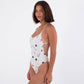 Lavender בגד ים שלם לנשים Urban Tide Urban One Piece HURLEY