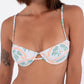Rosy Brown בגד ים חלק עליון לנשים Under Wire HURLEY