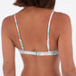 Rosy Brown בגד ים חלק עליון לנשים Under Wire HURLEY