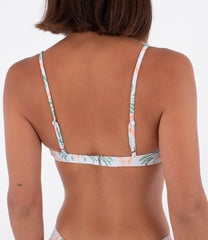 Rosy Brown בגד ים חלק עליון לנשים Under Wire HURLEY