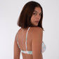 Lavender בגד ים חלק עליון לנשים Under Wire HURLEY