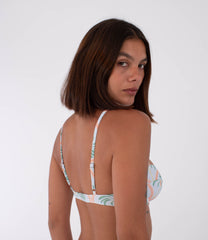 Lavender בגד ים חלק עליון לנשים Under Wire HURLEY