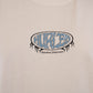Gray טי שירט קצרה לנשים Urban Tide Hurley HURLEY