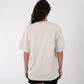 Light Gray טי שירט קצרה לנשים Urban Tide Hurley HURLEY