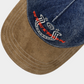 Lavender כובע מצחיה לגברים / נשים Western Denim STETSON‎