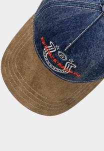 Lavender כובע מצחיה לגברים / נשים Western Denim STETSON‎
