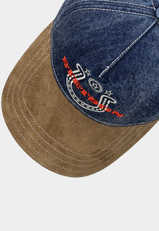 Lavender כובע מצחיה לגברים / נשים Western Denim STETSON‎