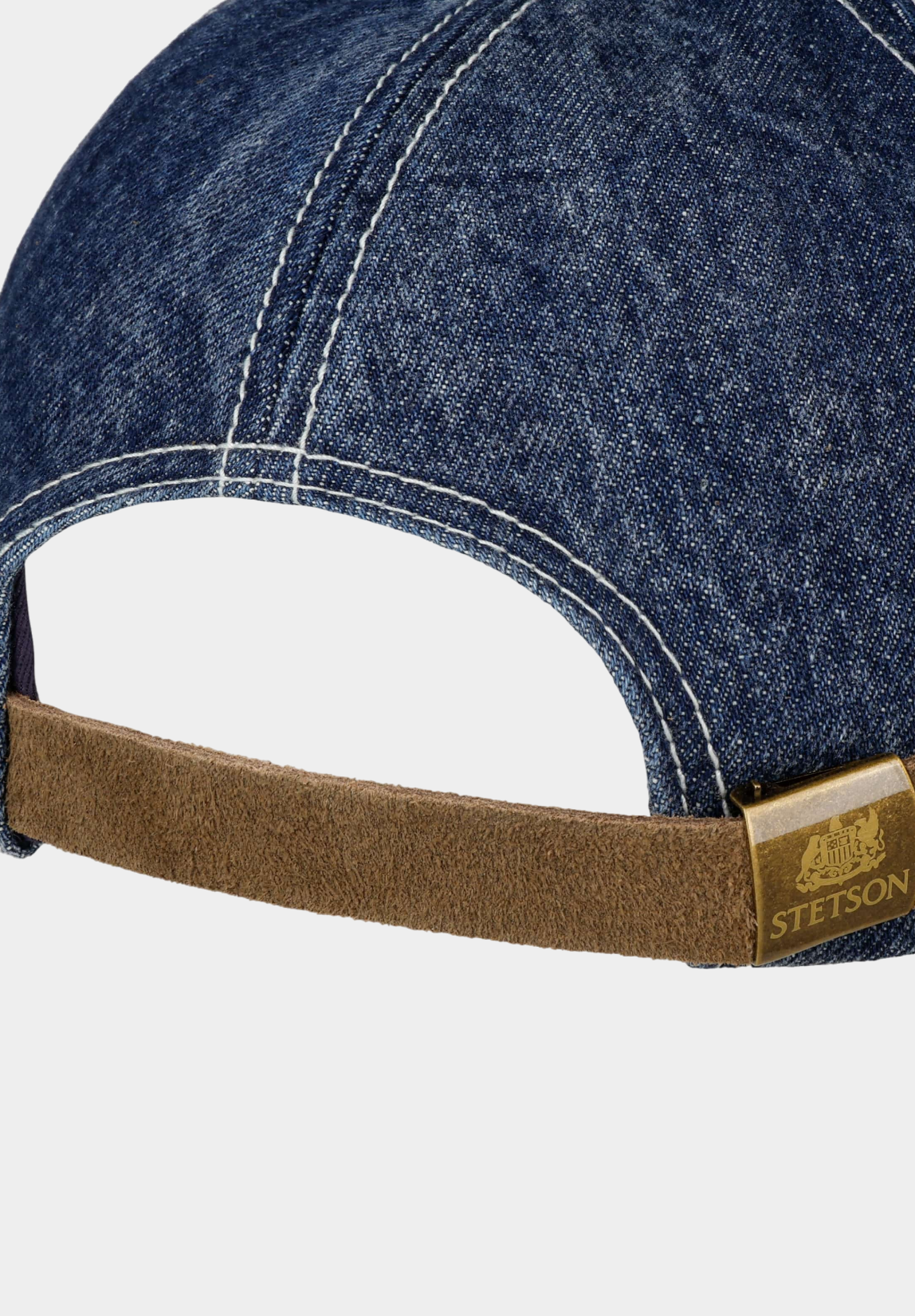 Lavender כובע מצחיה לגברים / נשים Western Denim STETSON‎