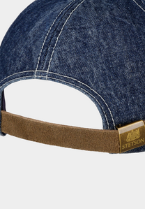 Lavender כובע מצחיה לגברים / נשים Western Denim STETSON‎