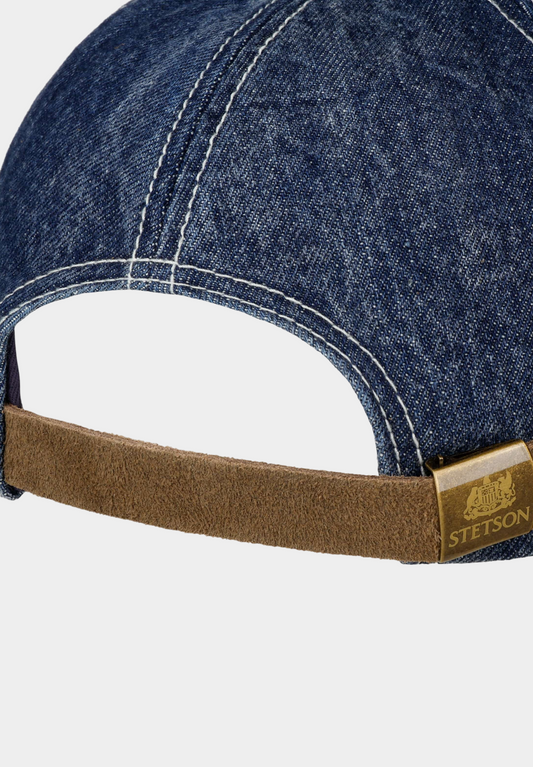 Lavender כובע מצחיה לגברים / נשים Western Denim STETSON‎