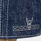 Dark Slate Gray כובע מצחיה לגברים / נשים Western Denim STETSON‎