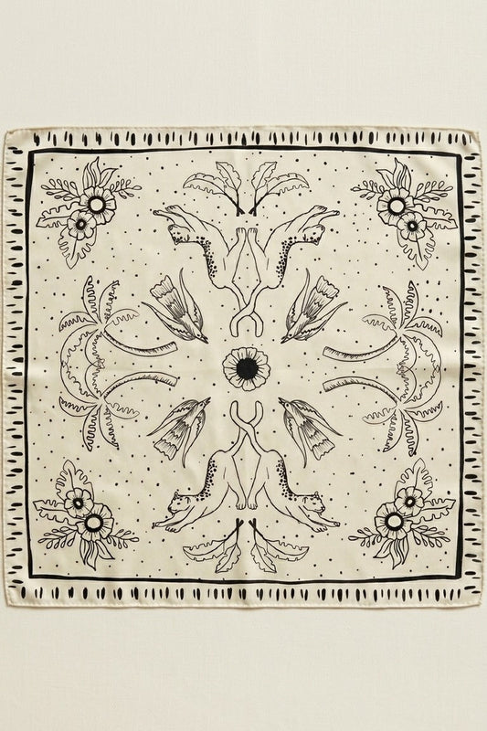 Light Gray מטפחת The Boundless Scarf HERSTORY