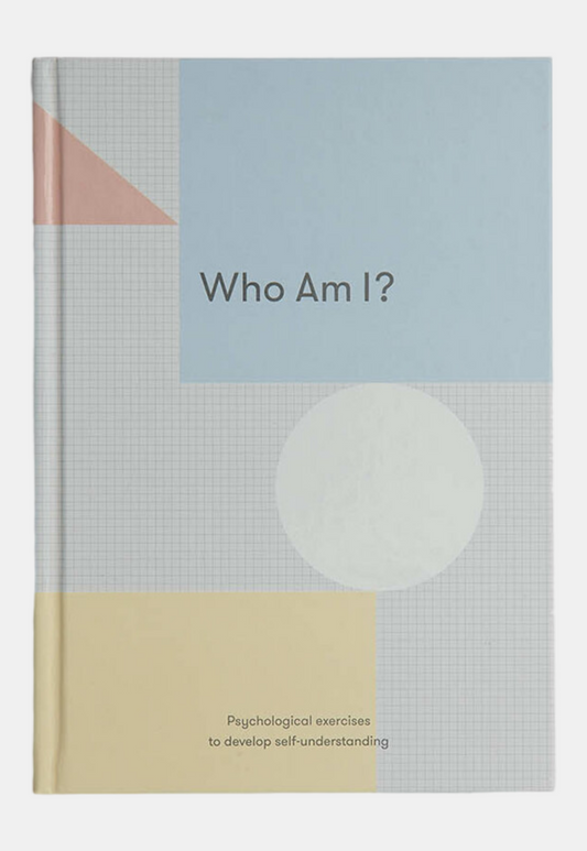 Light Gray יומן Who Am I? THE SCHOOL OF LIFE