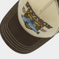 Dark Slate Gray כובע מצחיה Wild Life STETSON‎