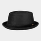 Dark Slate Gray כובע פדורה יוניסקס Wool STETSON‎