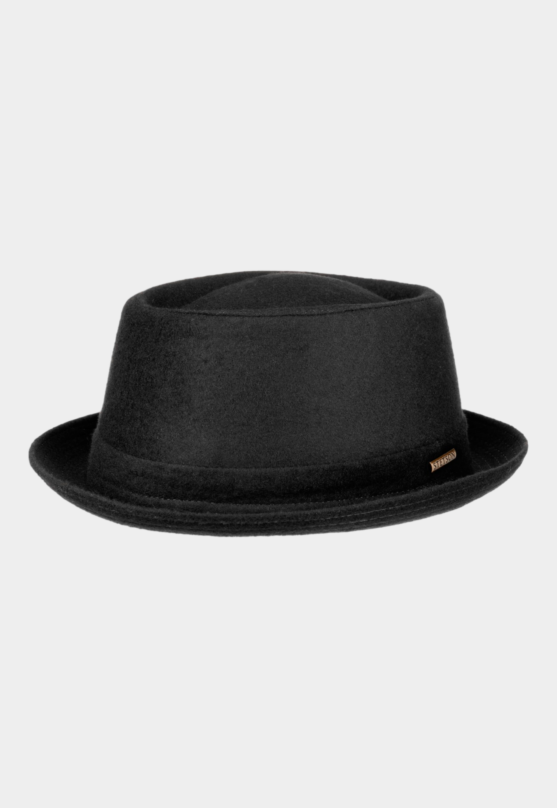 Dark Slate Gray כובע פדורה יוניסקס Wool STETSON‎