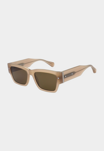 Lavender משקפי שמש לנשים Geometric Frame ALLSAINTS