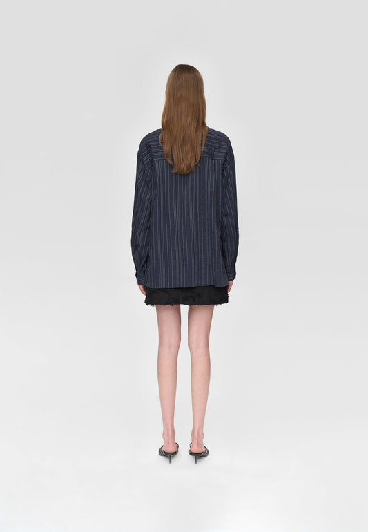 חולצה מכופתרת ארוכה לנשים  Zaya