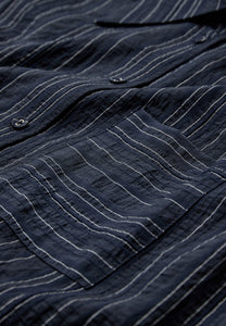Dark Slate Gray חולצה מכופתרת ארוכה לנשים  Zaya MINIMUM