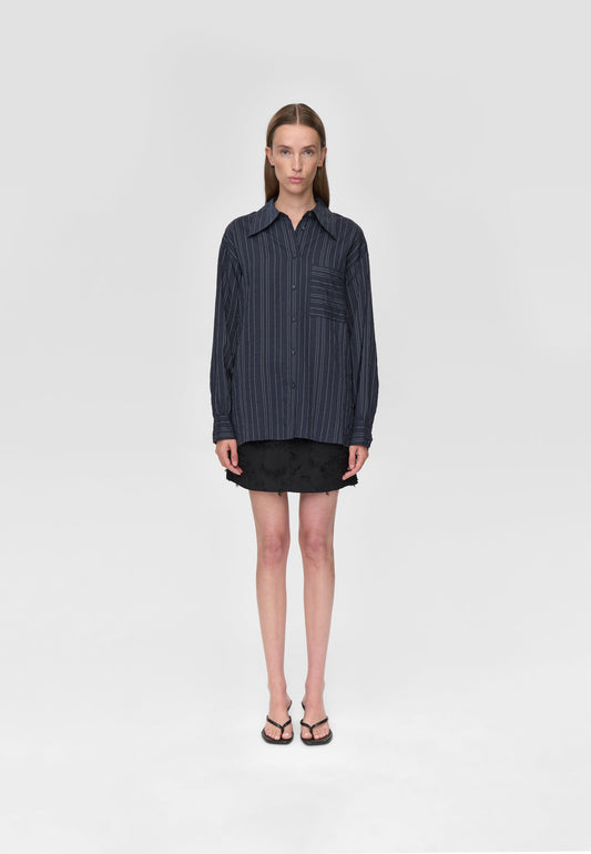 חולצה מכופתרת ארוכה לנשים  Zaya