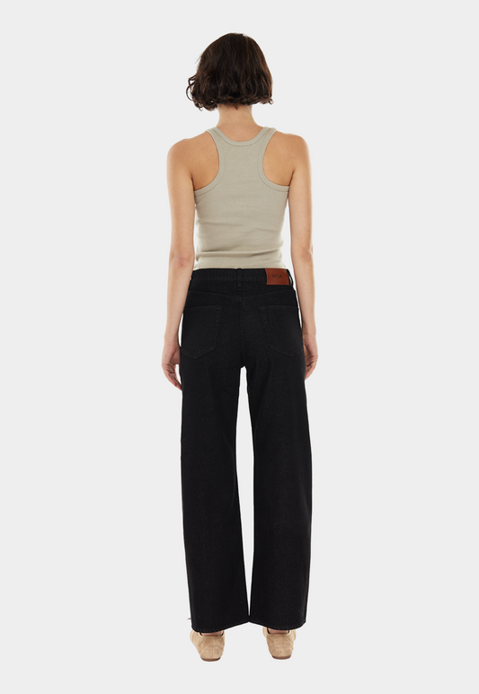 Black גופיית ריב לנשים Ariel MOTHER OF ALL