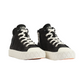 Light Gray ACE KIDS LO CUFF BLACK/WHITE סניקרס PALLADIUM