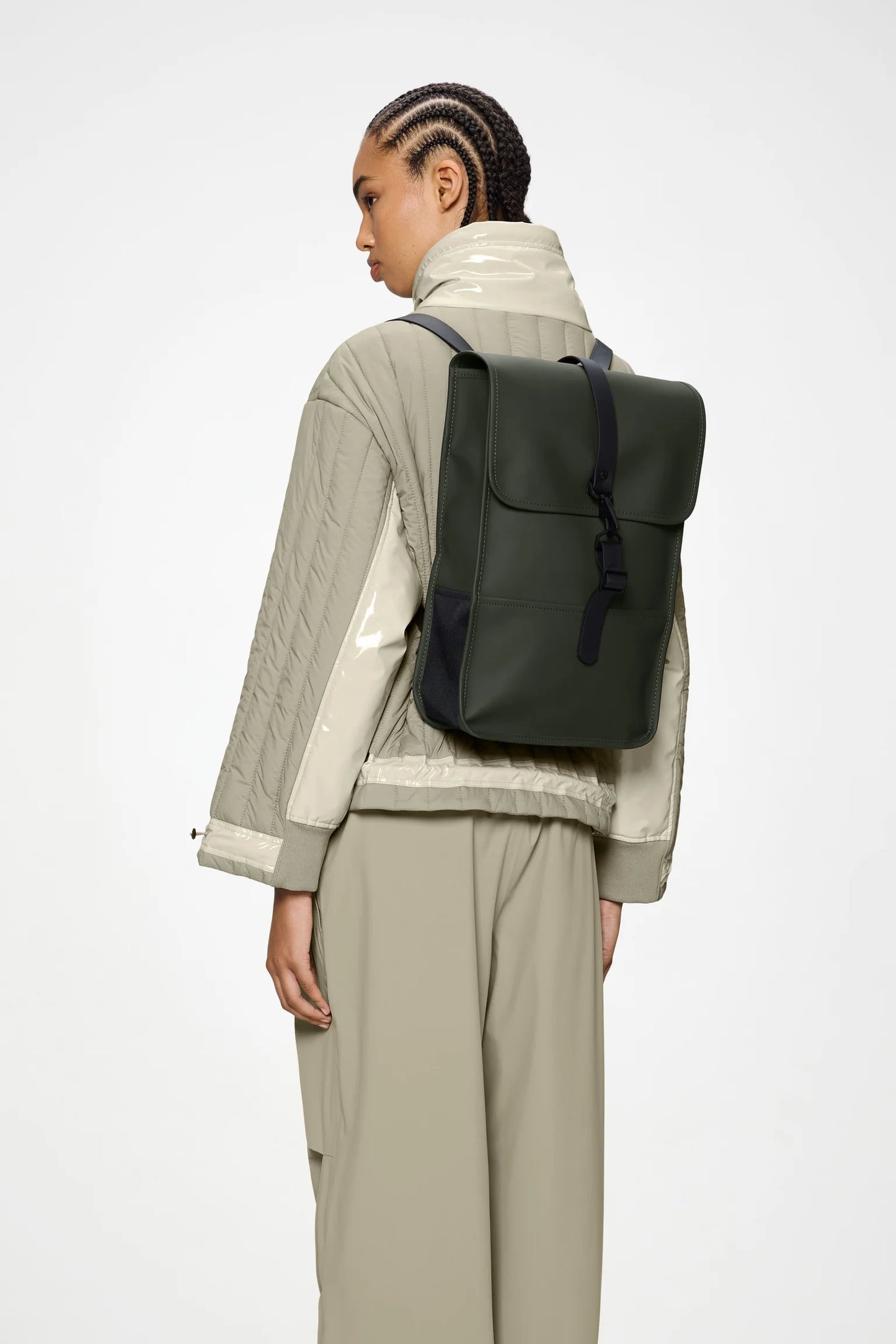 White Smoke תיק גב לגברים / נשים Backpack Mini RAINS