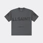 Dim Gray טי שירט קצרה לגברים Biggy ALLSAINTS