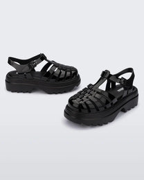 Lavender סנדלי פלטפורמה שקפקפים לנשים Possession MELISSA