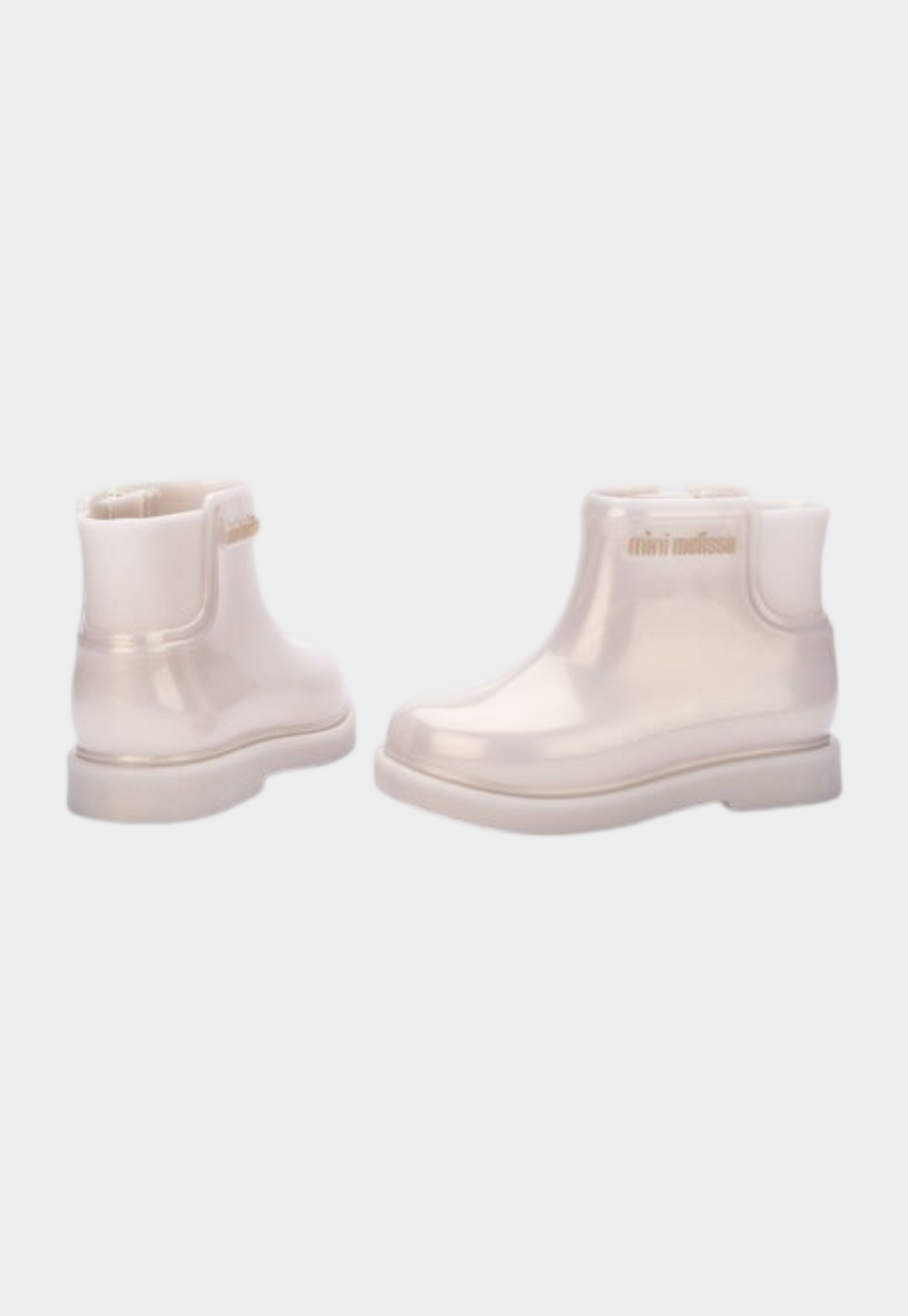 Lavender MINI MELISSA CHELSEA BOOT II BB מגפיים MELISSA