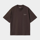 Lavender טי שירט קצרה גברים S/S Signature Script CARHARTT WIP
