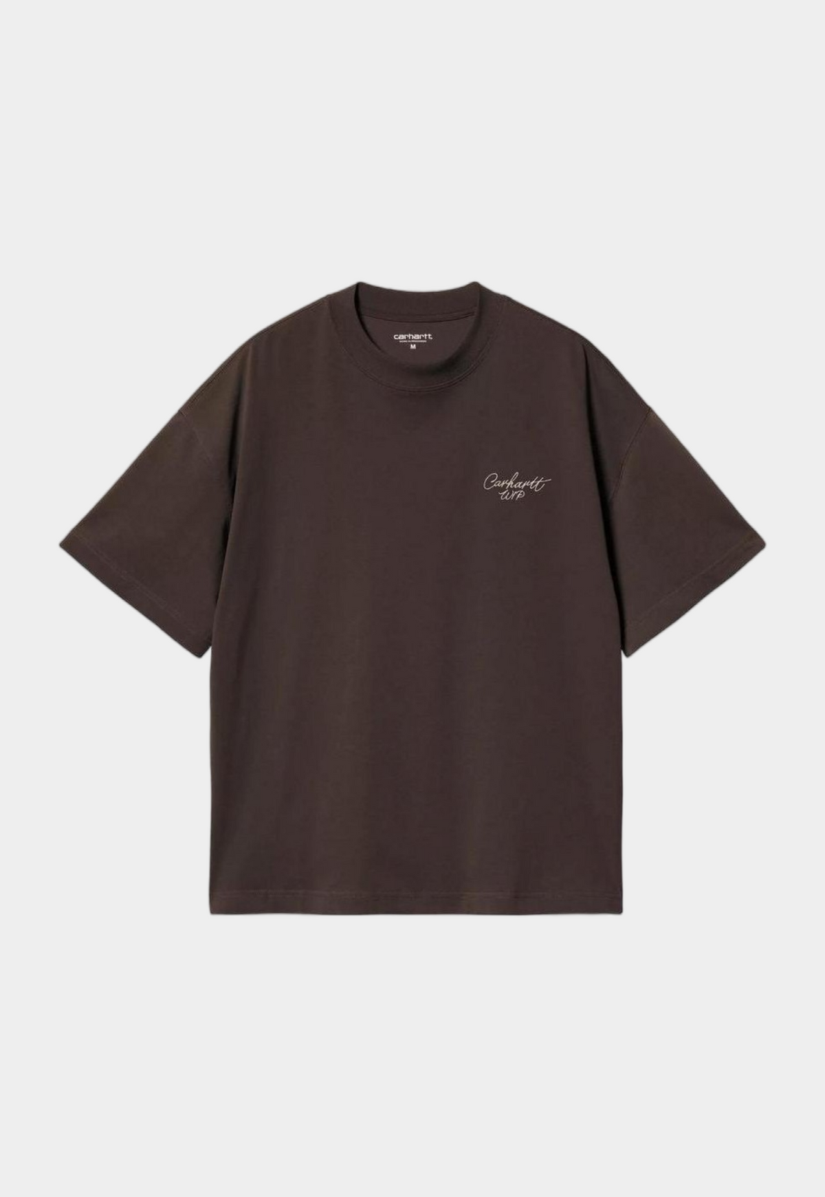 Lavender טי שירט קצרה גברים S/S Signature Script CARHARTT WIP