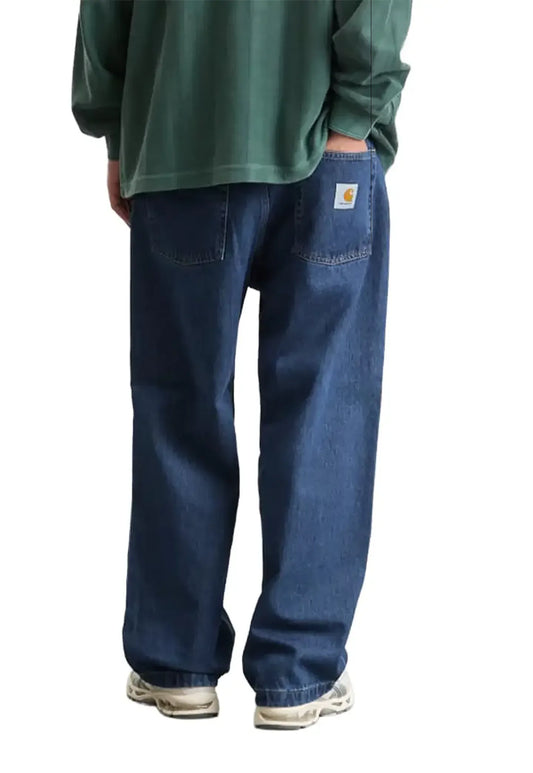 White Smoke ג'ינס ארוך לגברים Brandon Pant - Loose Fit CARHARTT WIP