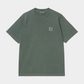Dim Gray טי שירט קצרה גברים S/S Vista CARHARTT WIP