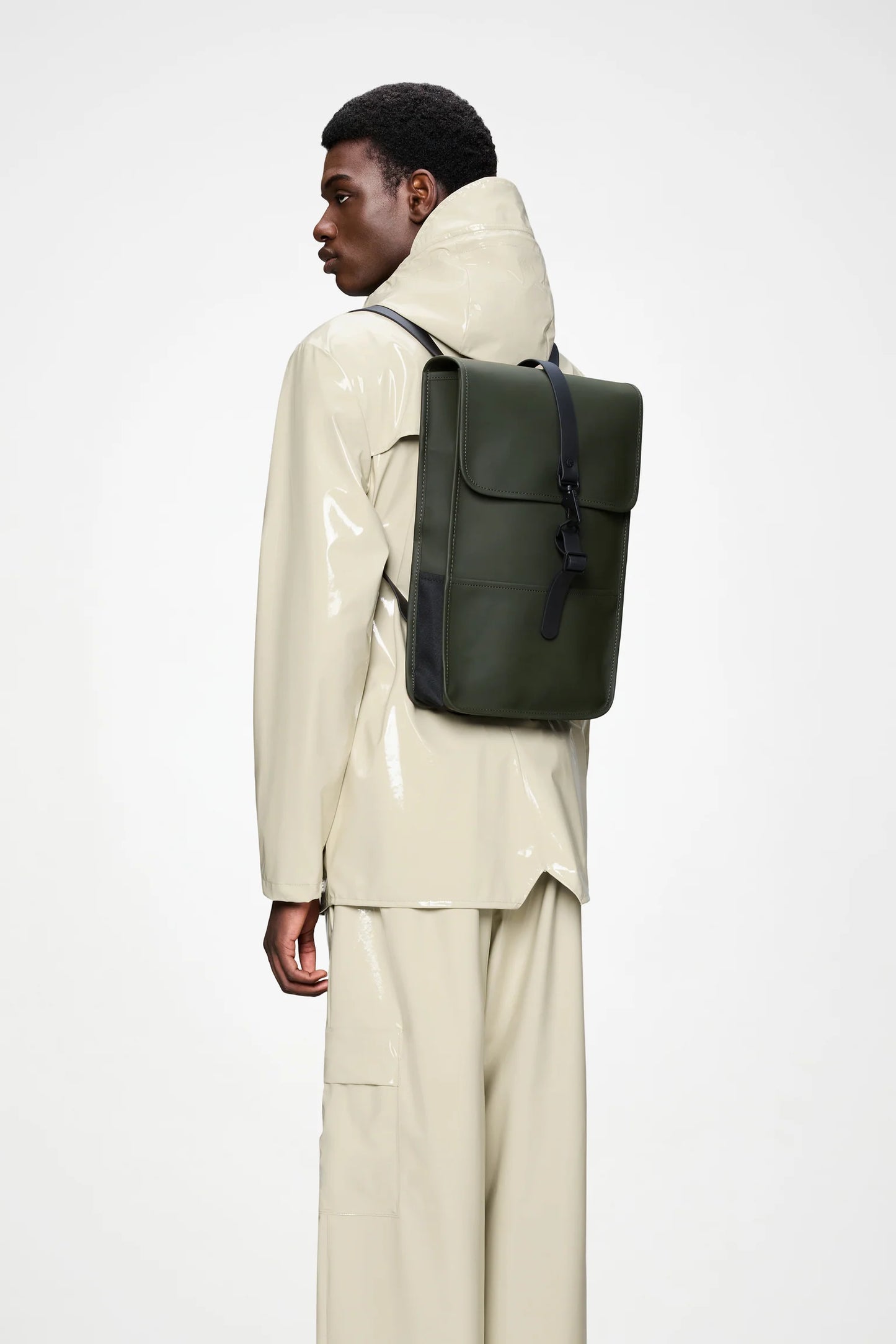 Light Gray תיק גב לגברים / נשים Backpack Mini RAINS