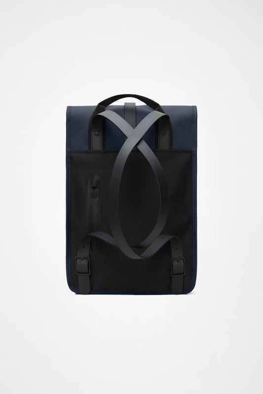 Black תיק גב לגברים / נשים Backpack Mini RAINS