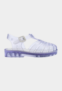 Lavender סנדלי גומי לילדות Possession MELISSA
